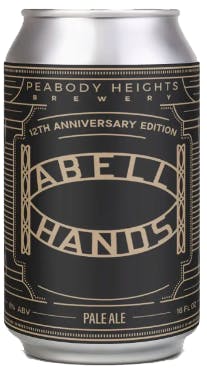 Peabody Heights Brewery Abell Hands Anniversary Edition 4 pack 16 oz. - Petite Cellars