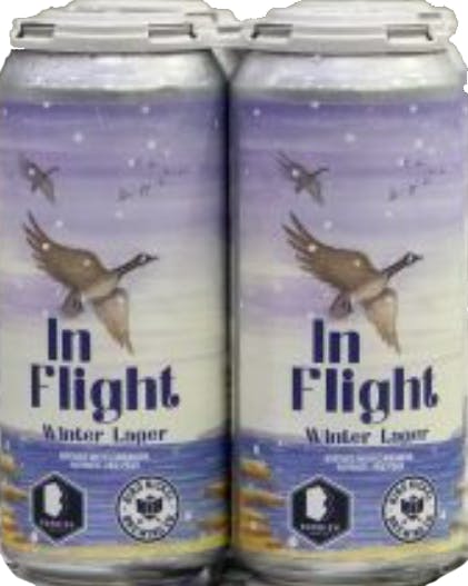 Burnish Beer Co. In Flight 4 pack 16 oz. - Petite Cellars