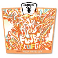 Drekker Brewing Co Fluff Stuff - Mango 4 pack 16 oz. - Petite Cellars