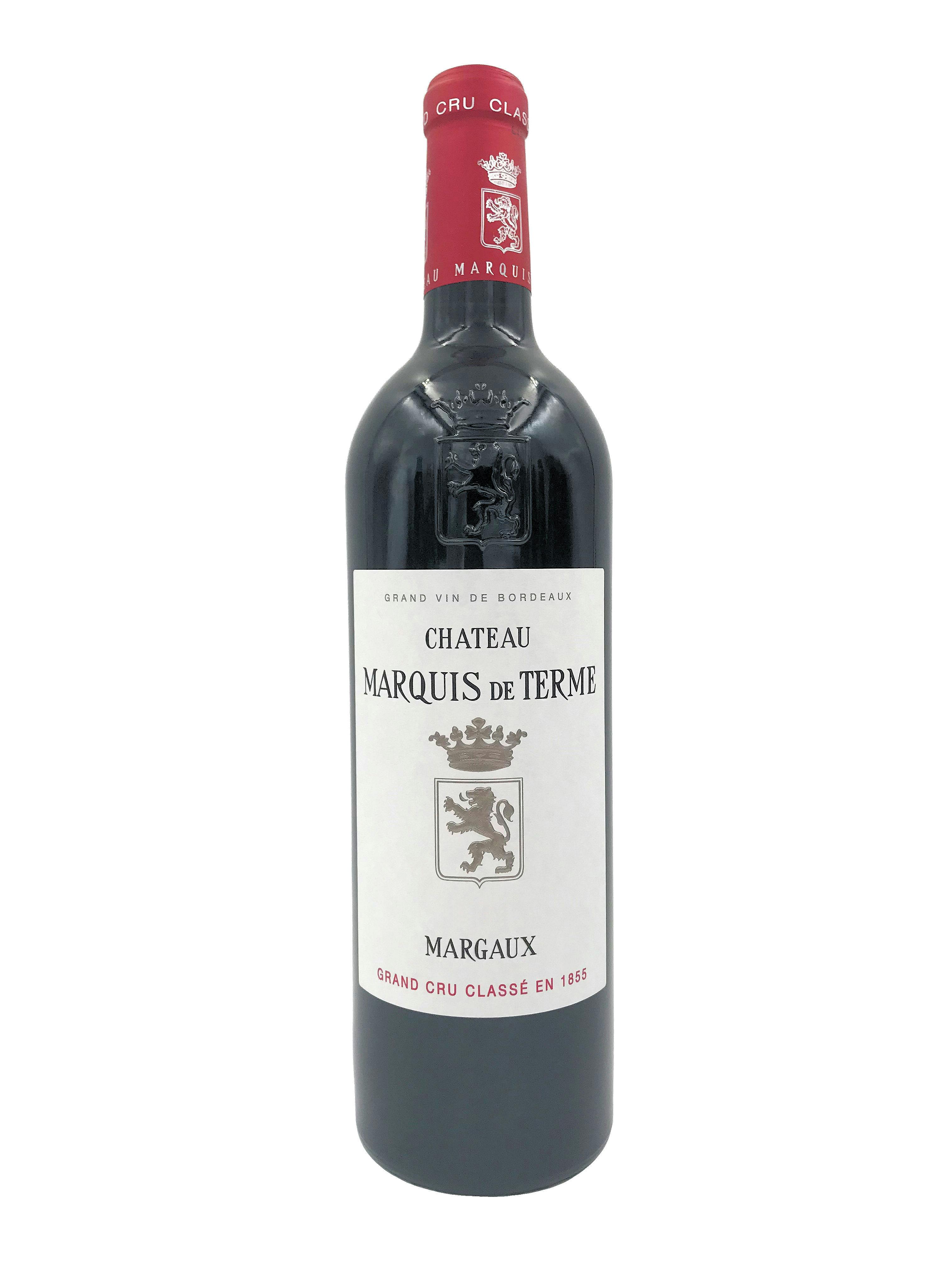 Château Marquis de Terme Margaux 2021 750ml - Princeton Corkscrew