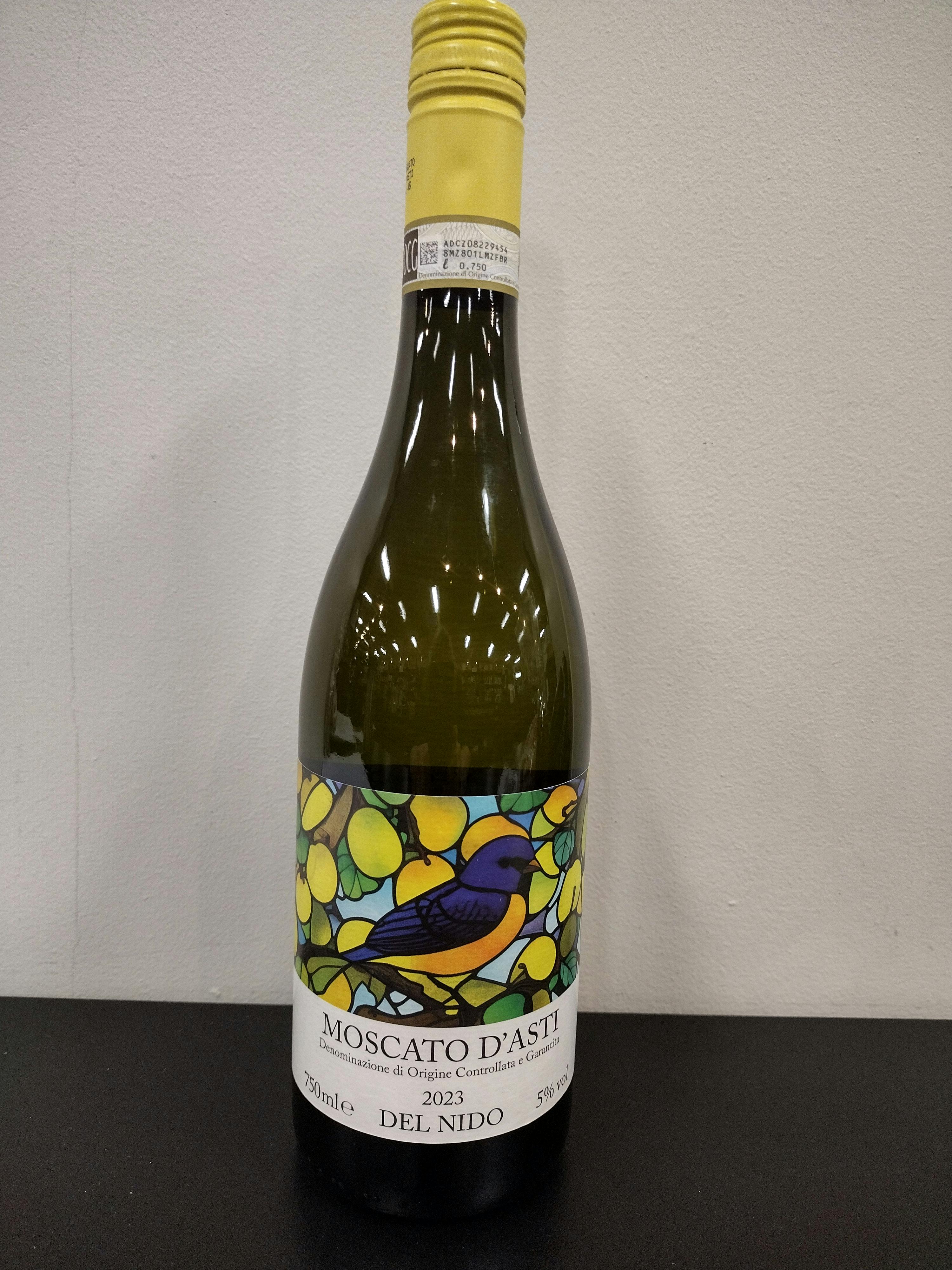 Del Nido Moscato d'Asti 2024 750ml The Wine Cabinet