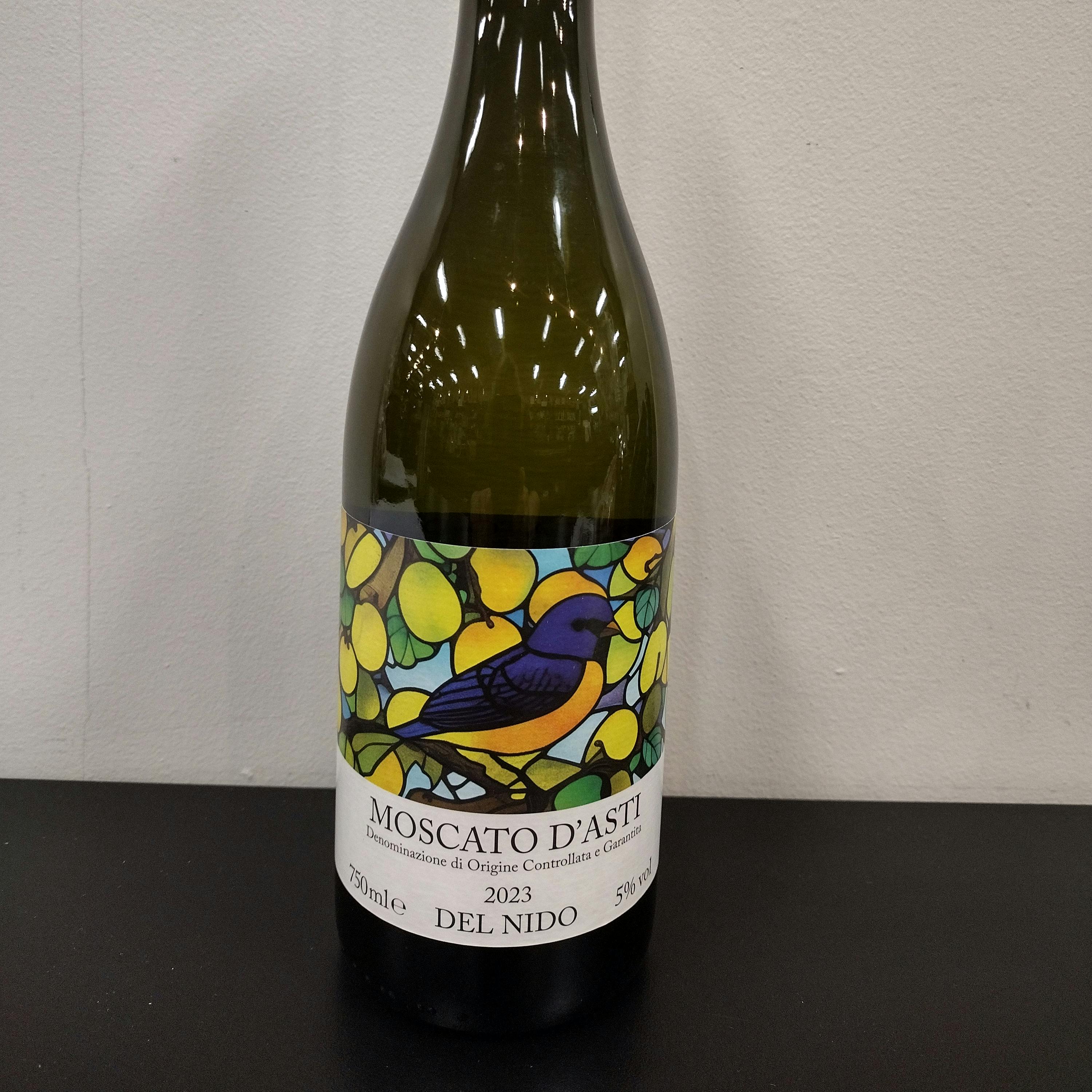 Del Nido Moscato d'Asti 2024 750ml The Wine Cabinet