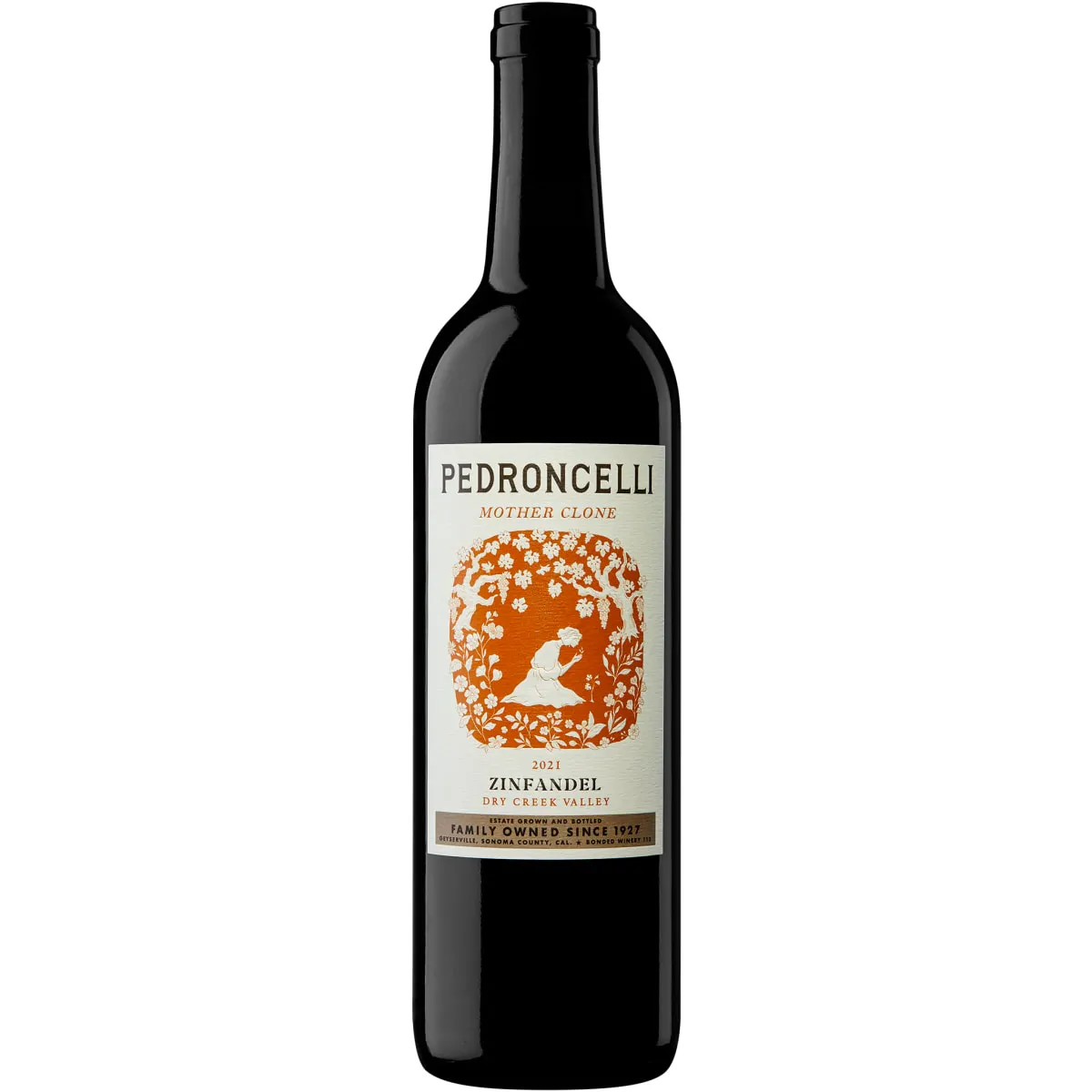 Pedroncelli Mother Clone Zinfandel 2021 750ml - Allendale Wine Shoppe