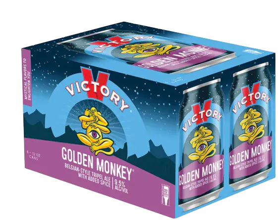 Monkeybiz モンキービズ みずいろ の ライオン Victory Brewing Company® Golden Monkey® Belgian Style Tripel Ale