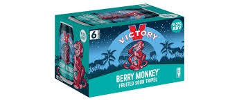 Victory Brewing Company Berry Monkey 6 pack 12 oz. Can - Allendale