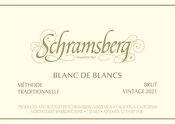 Schramsberg Blanc de Blancs 2021