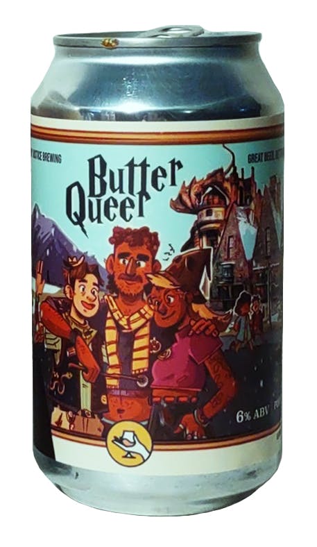 Lady Justice Brewing Butter Queer 6 pack 12 oz. Can