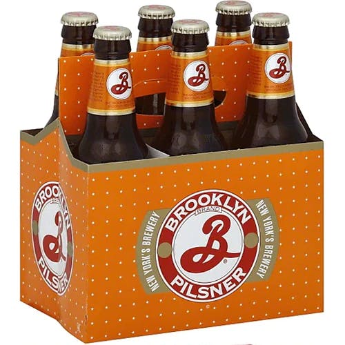 Brooklyn Brewery Brooklyn Pilsner 6 pack 12 oz. Bottle
