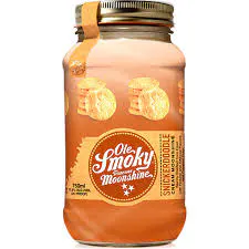 Ole Smoky Distillery Snickerdoodle Cream Moonshine 750ml - Yankee