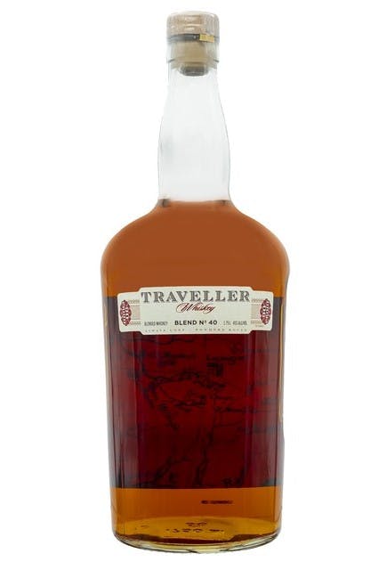 Buffalo Trace Traveller Whiskey Blend No. 40 1.75L