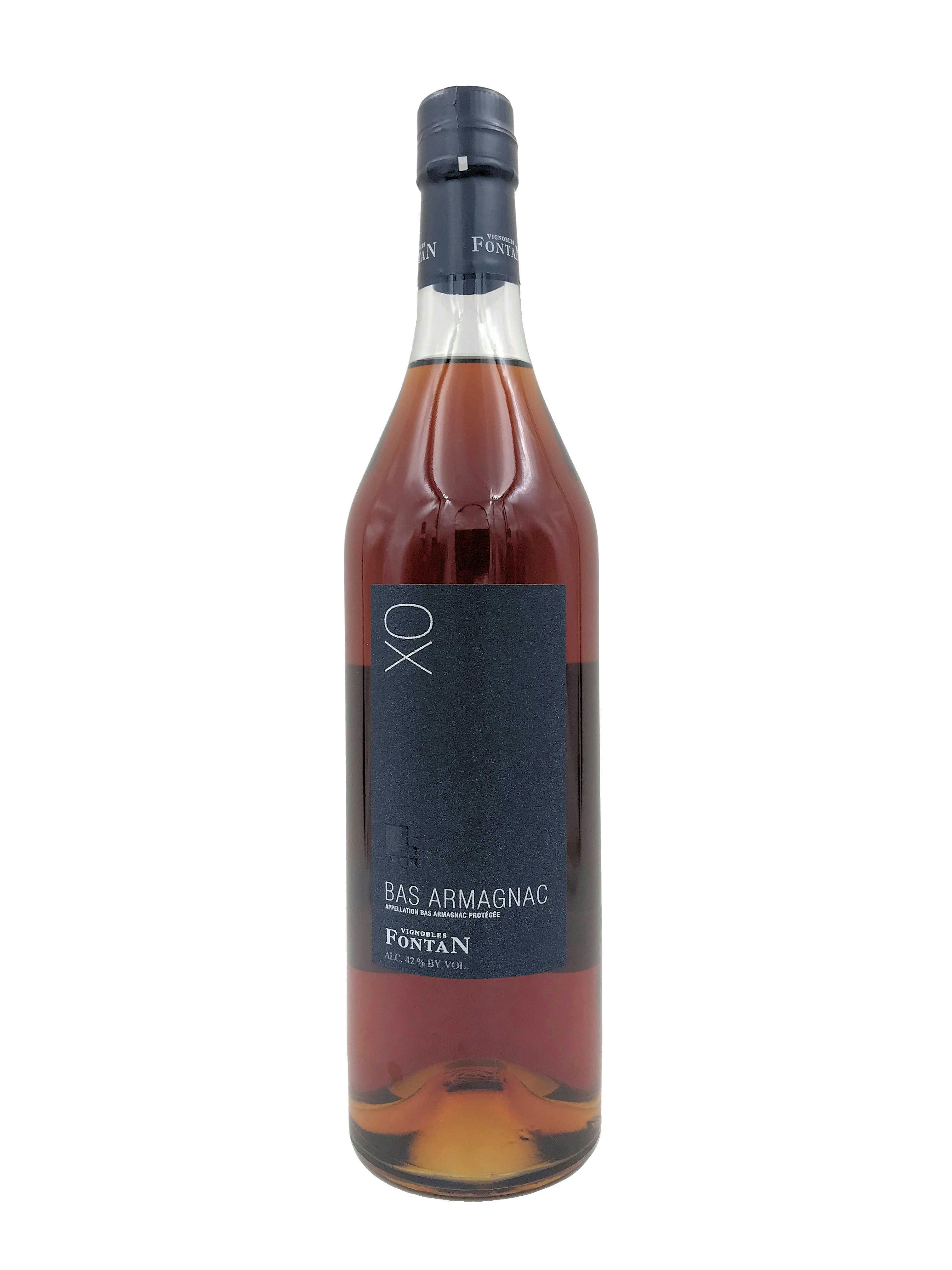 Vignobles Fontan Armagnac XO 750ml - Princeton Corkscrew Wine Shop