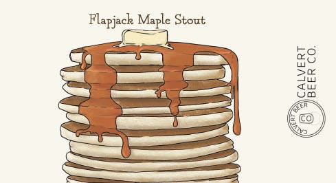 Calvert Brewing Company Flapjack Maple Stout 6 pack 12 oz. - Petite Cellars