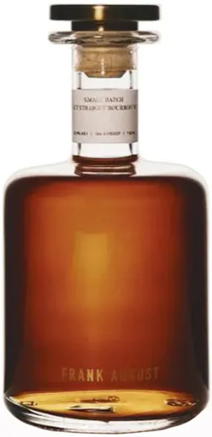 Frank August Small Batch Kentucky Straight Bourbon Whiskey 750ml