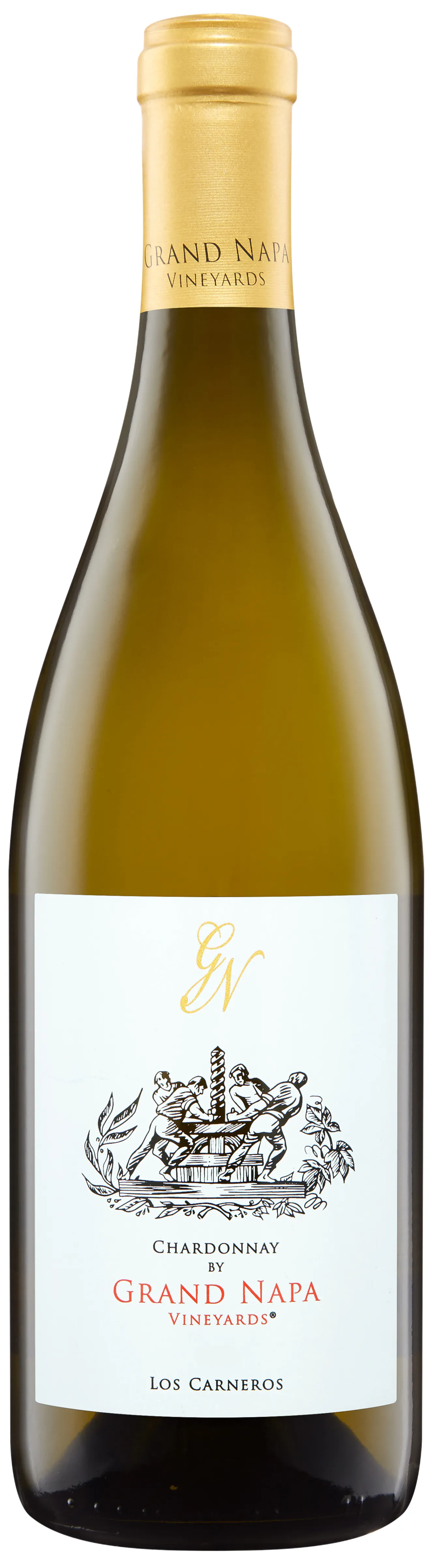Grand Napa Vineyards Los Carneros Chardonnay 2021 750ml - Stirling