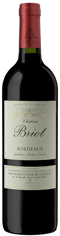 Château-Briot Bordeaux 2019 750ml - Vine Republic
