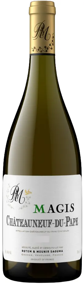 Rotem & Mounir Saouma Chateauneuf-du-Pape Magis Blanc 2022 750ml