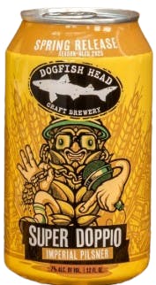 Dogfish Head Super Doppio 6 pack 12 oz. Can - Petite Cellars