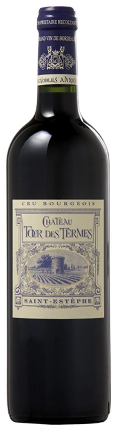Château-Tour-des-Termes Saint Estèphe 2019 750ml - Vine Republic