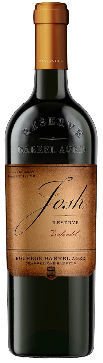 Josh Cellars Bourbon Barrel Aged Reserve Zinfandel 2021 750ml