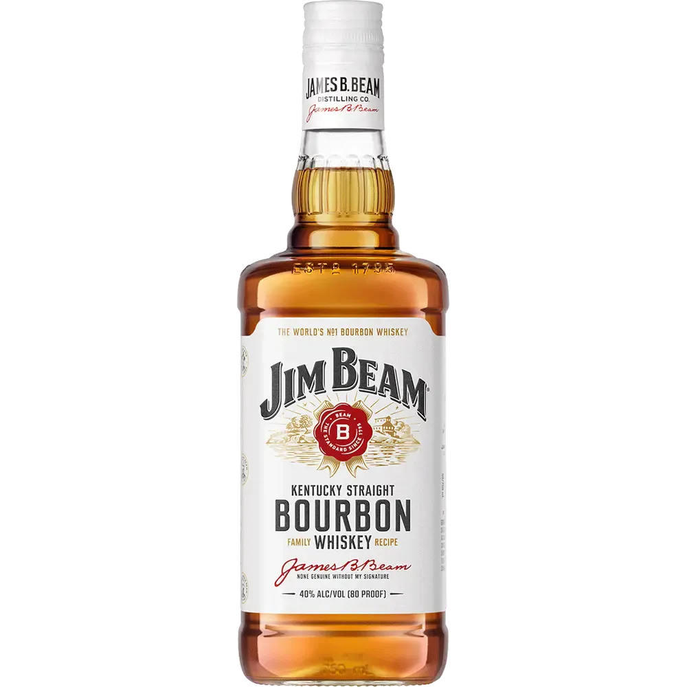 Jim Beam Kentucky Straight Bourbon Whiskey 375ml - Allendale Wine