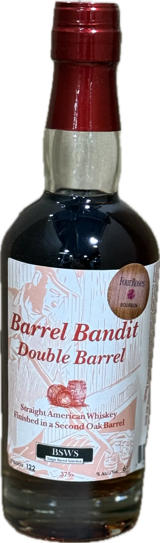 Jack Daniels Twice Barreled Single Malt 2022 Limited Edition 750ml