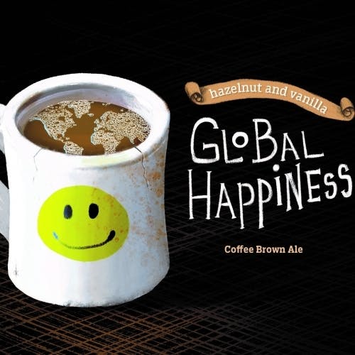 Heist Brewery Global Happiness (hazelnut and vanilla) 4 pack 16 oz. - Petite Cellars