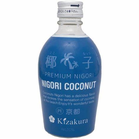 coconuts★804926さま専用 Kizakura Coconut Nigori 300ml - Liquors Inc.