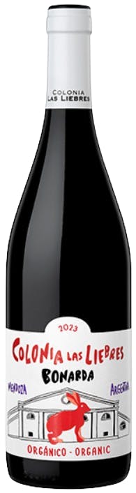 Altos las Hormigas Colonia Las Liebres Bonarda 2023 750ml