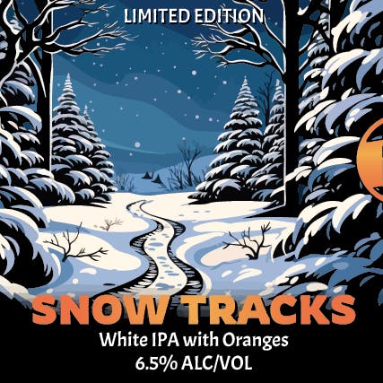 The Brookeville Beer Farm Snow Tracks 6 pack 12 oz. - Petite Cellars