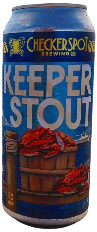 Checkerspot Brewing Company Keeper Stout 4 pack 16 oz. - Petite Cellars