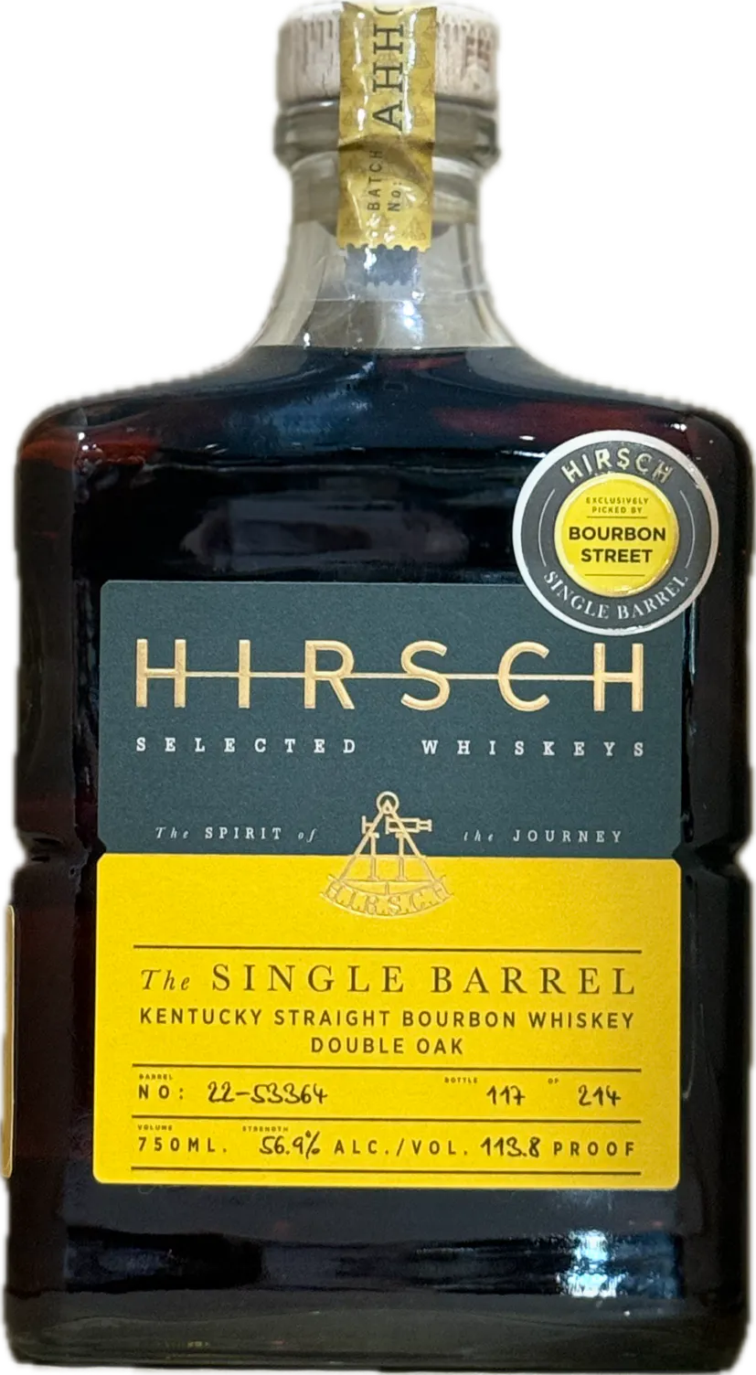 Hirsch "Store Pick" Single Barrel Double Oak Selection #2 750ml