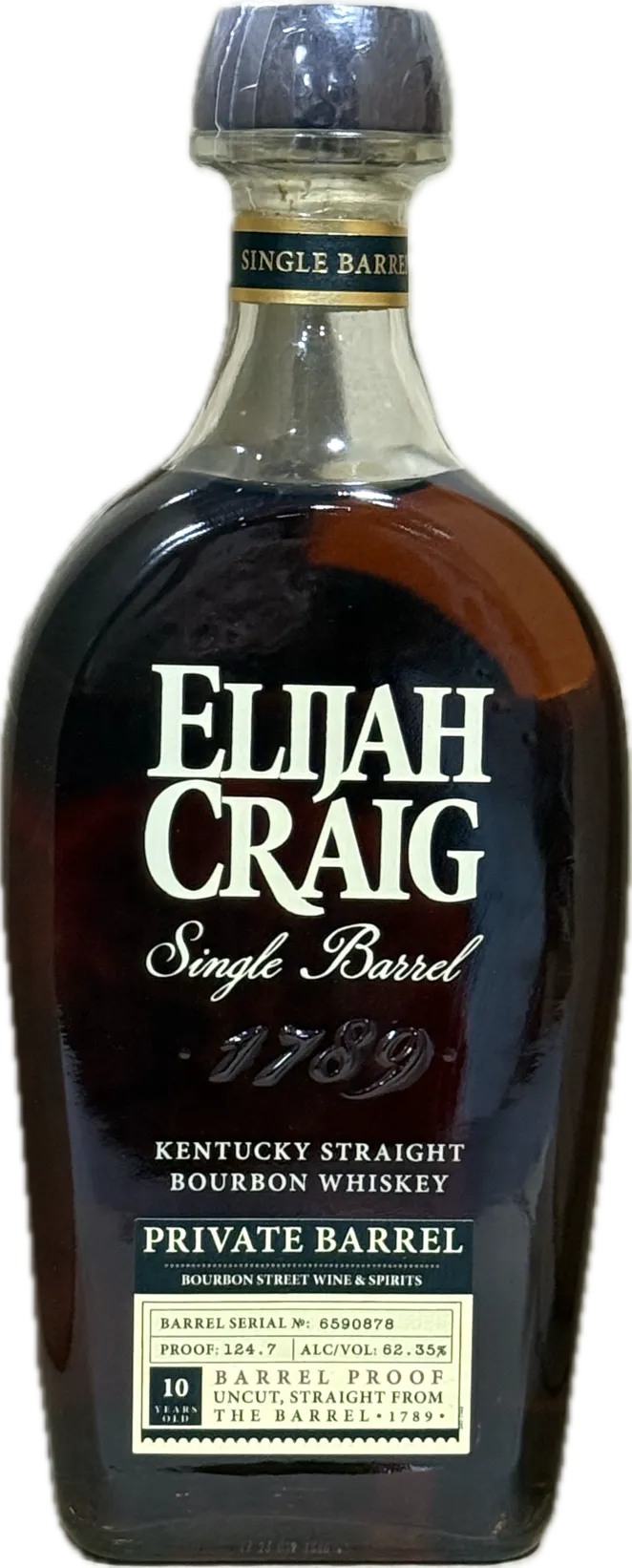 Elijah Craig Barrel Proof "Store Pick" Single Barrel Selection #22 750ml