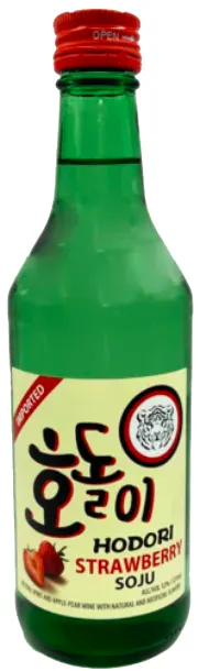 Hodori Strawberry 375ml - Liquors Inc.