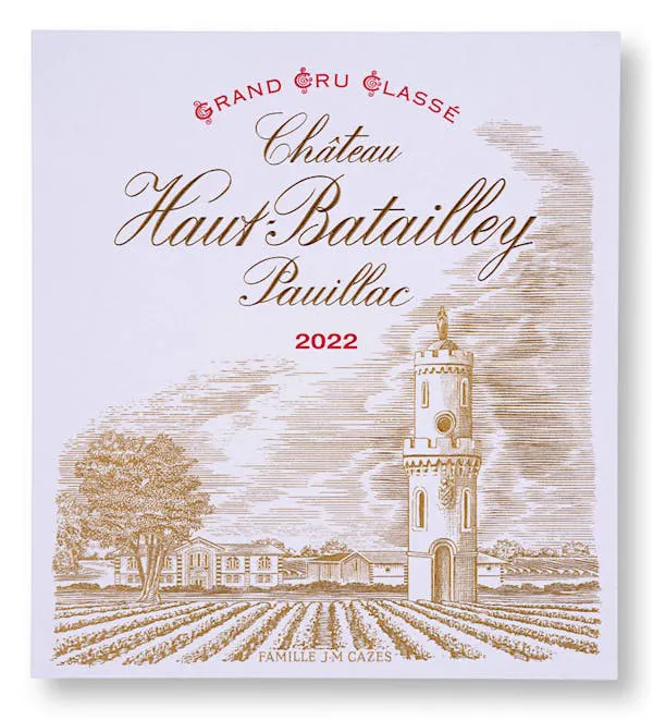 Château Haut-Batailley Pauillac 2022 750ml - Allendale Wine Shoppe