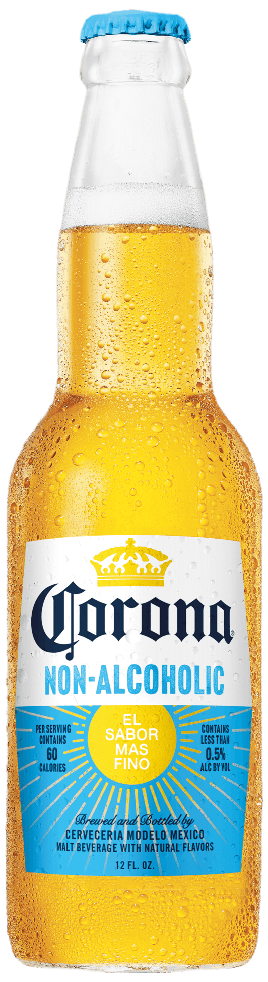 Corona Non-Alcoholic Mexican Lager 24 pack 12 oz. Bottle