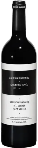 Ashes & Diamonds Mountain Cuvee Saffron Vineyard 2022 750ml