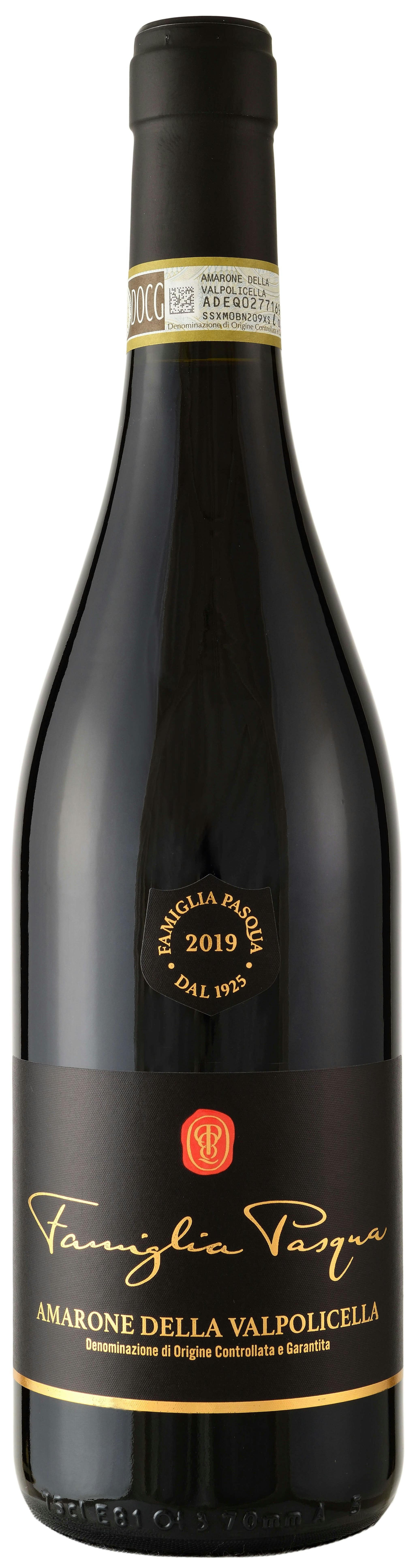 Pasqua Amarone della Valpolicella 2019 750ml - Station Plaza Wine