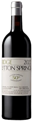 Ridge Vineyards Lytton Springs 2022