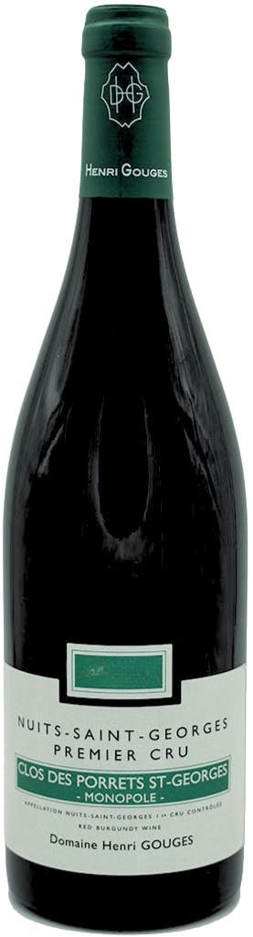 Domaine Henri Gouges Nuits Saint Georges Clos des Porrets St. Georges ...