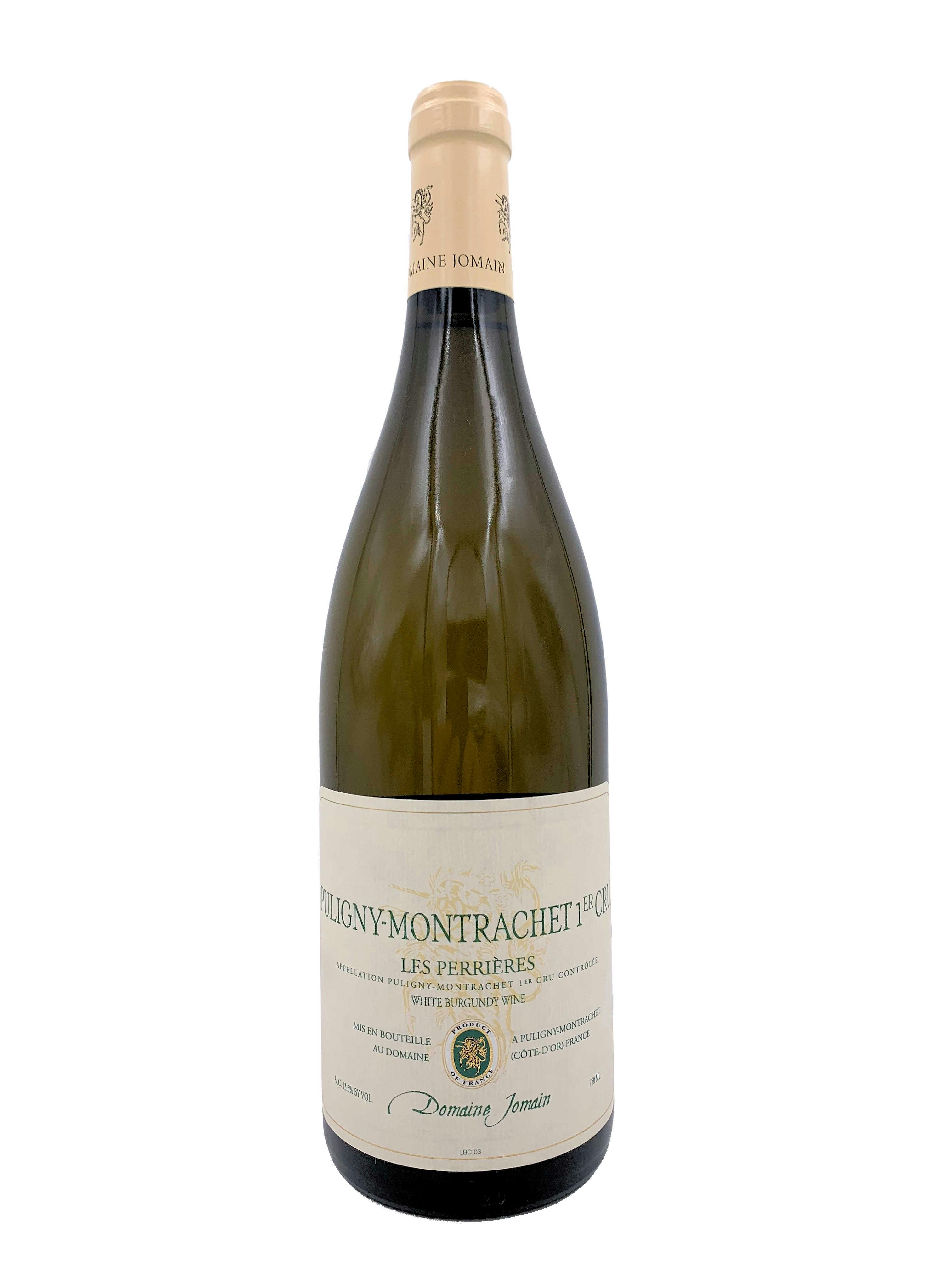 Domaine Jomain Puligny Montrachet Les Perrières 2023 750ml