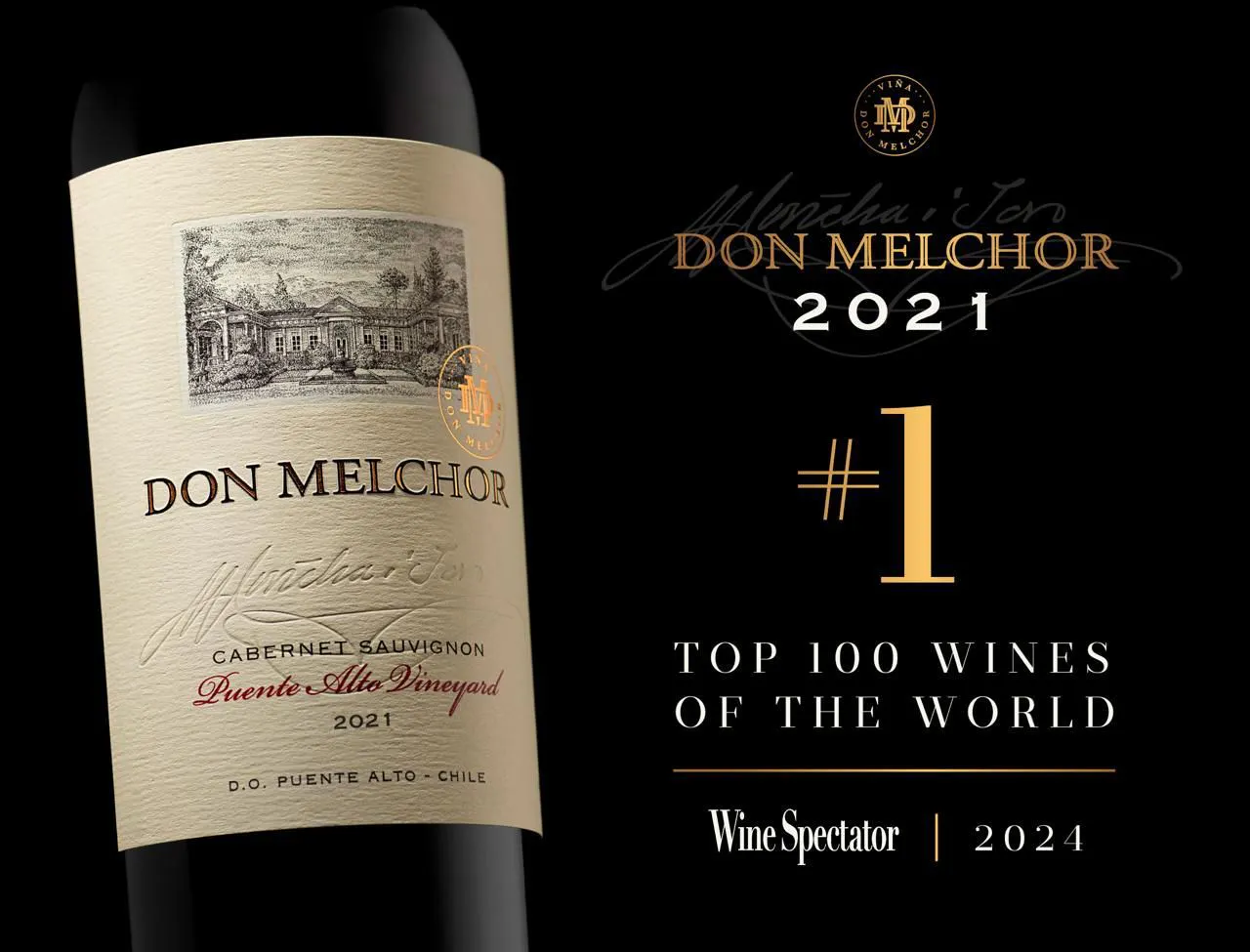 Vina Don Melchor Puente Alto Vineyard Cabernet Sauvignon 2021