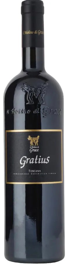 il Molino di Grace Gratius 2018 750ml - Station Plaza Wine
