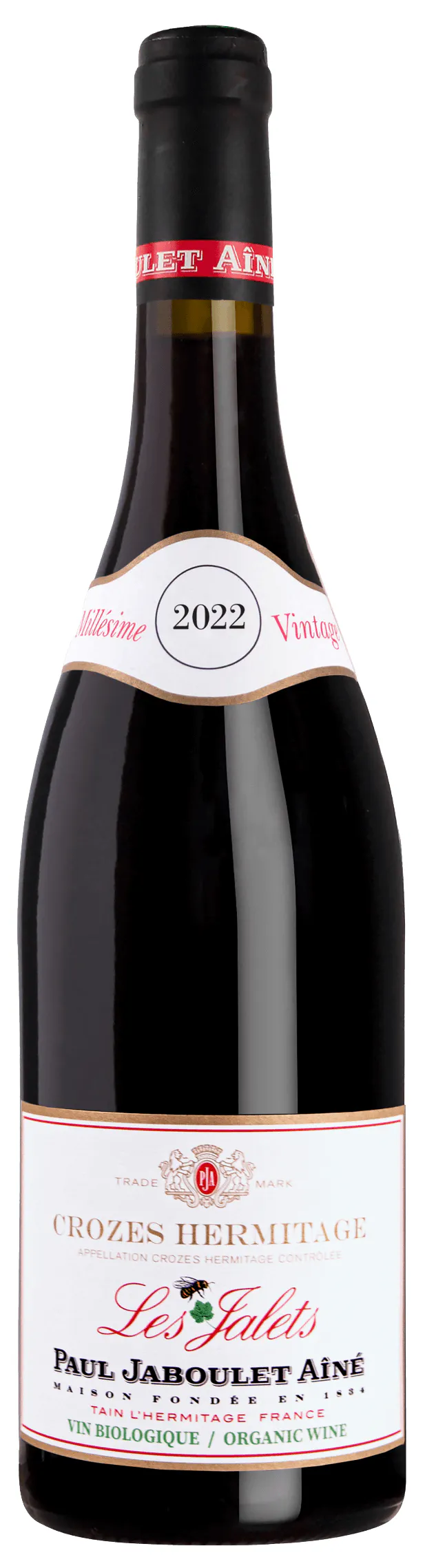 Domaine Paul Jaboulet Aîné Crozes Hermitage les Jalets 2022 750ml