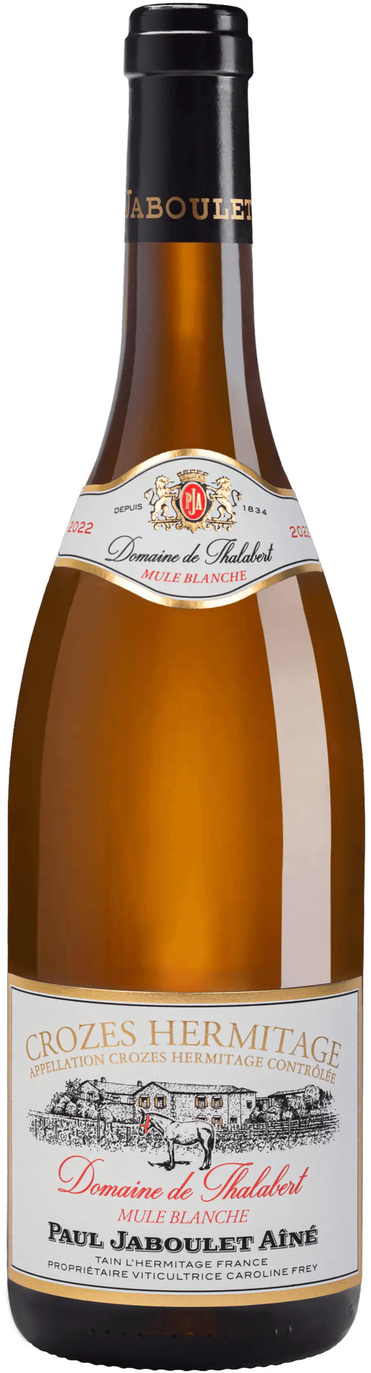 Domaine Paul Jaboulet Aîné Domaine de Thalabert Mule Blanche 2022