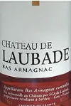 Château de Laubade Bas Armagnac 1960 750ml - Station Plaza Wine