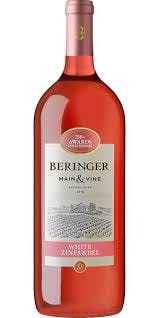 Beringer White Zinfandel 1.5L