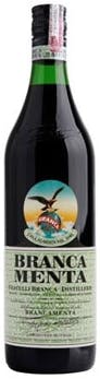 Fernet Branca 750 ml + Branca Mint 750 ml Offer two bottles!