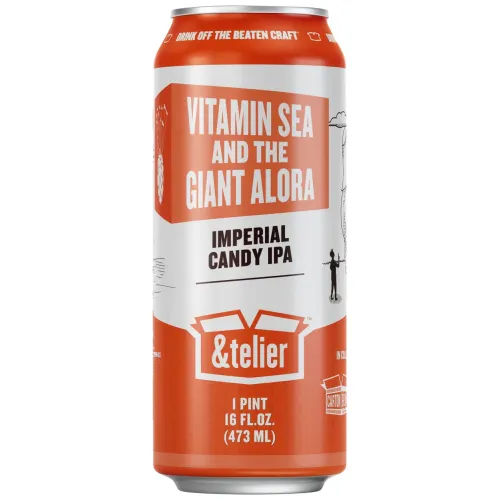 Carton Brewing Company Vitamin Sea and the Giant Alora 4 pack 16 oz ...
