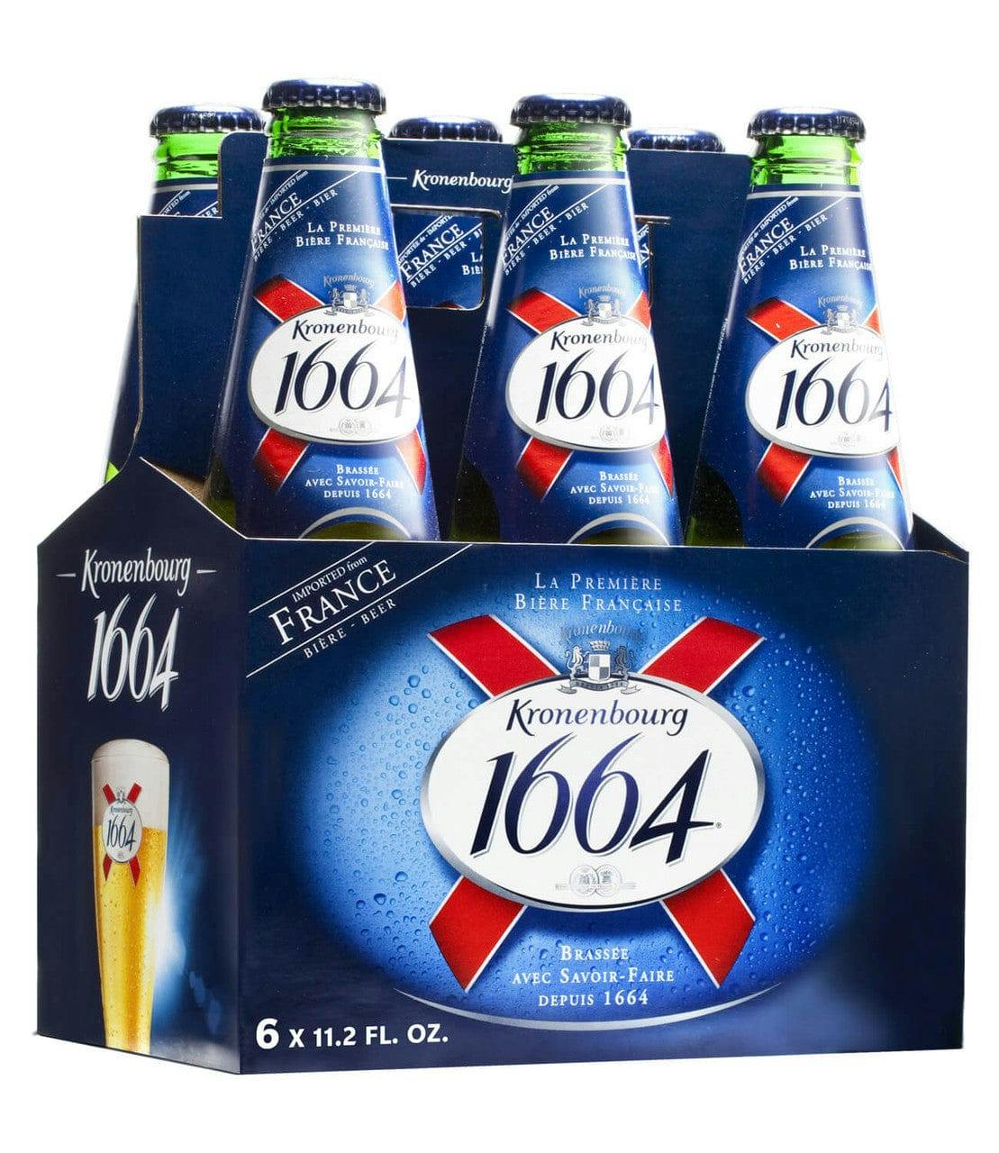 ボトルセット Kronenbourg 1664 Lager 6 pack 12 oz. Bottle - Vine Republic