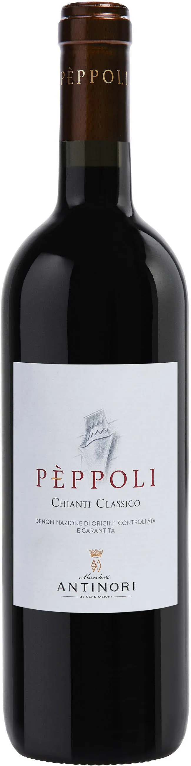 Antinori Chianti Classico Pèppoli 2024 750ml - Station Plaza Wine